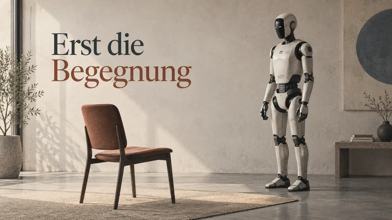 Humanoide Roboter: Direkter Kontakt verändert die Akzeptanz