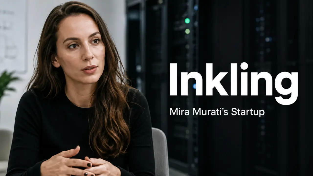 Inkling: Mira Muratis Thinking Machines veröffentlicht erstes KI-Modell