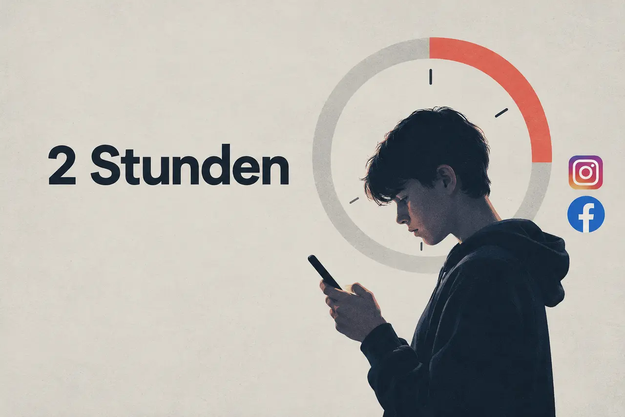 Instagram und Facebook: Zwei-Stunden-Limit für Teenager in den USA