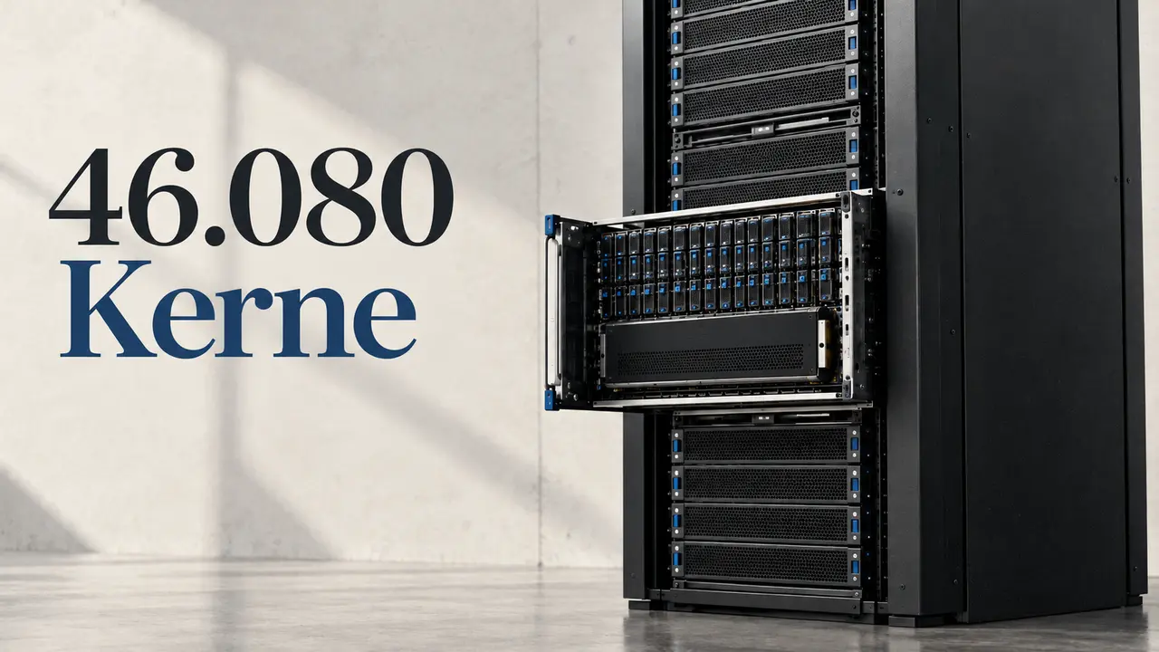 Intel GPU D270: bis zu 480 GB und Xeon-Racks mit 46.080 Kernen