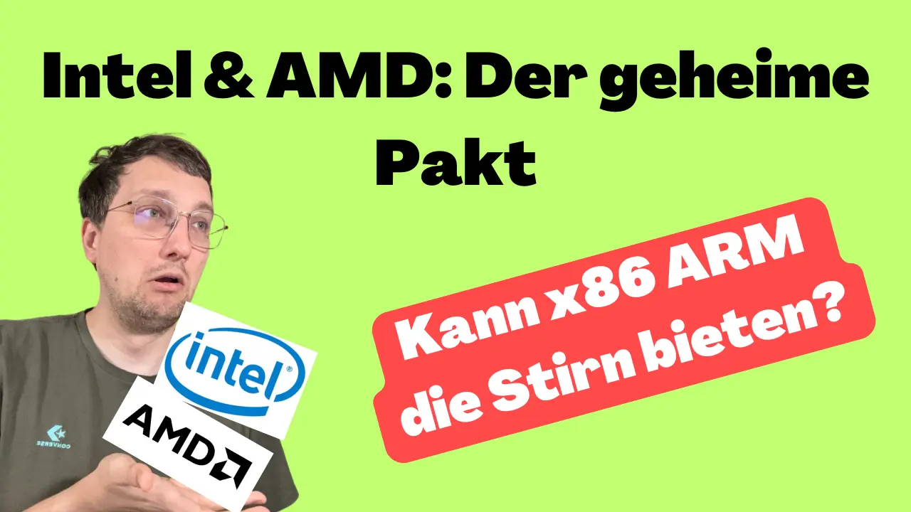 Intel und AMD - Der Pakt der Giganten