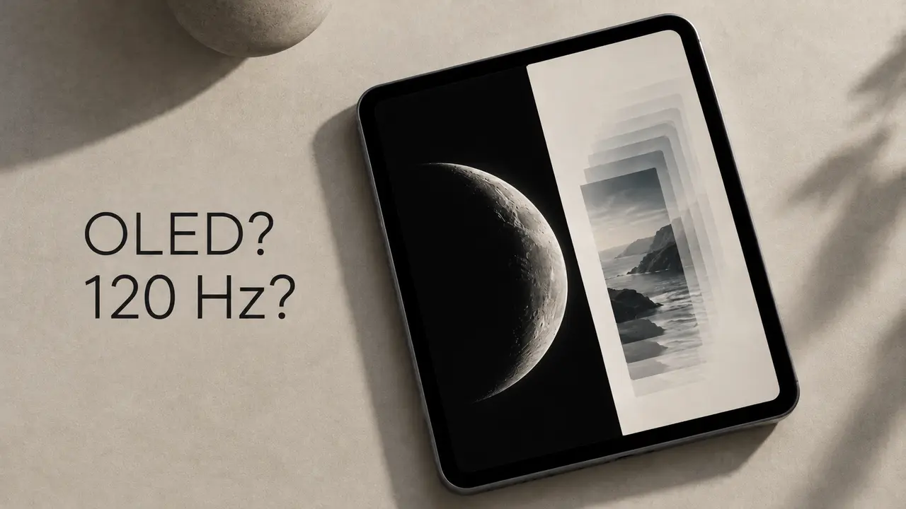 iPad mini 8: OLED mit 120 Hz? Was bisher bekannt ist