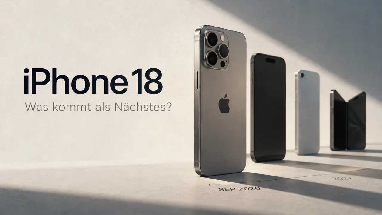iPhone 18: Release, Preis, Kamera und alle Gerüchte