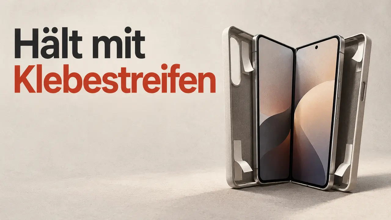 iPhone Duo Case: Apples 89-Euro-Hülle hält mit Klebestreifen