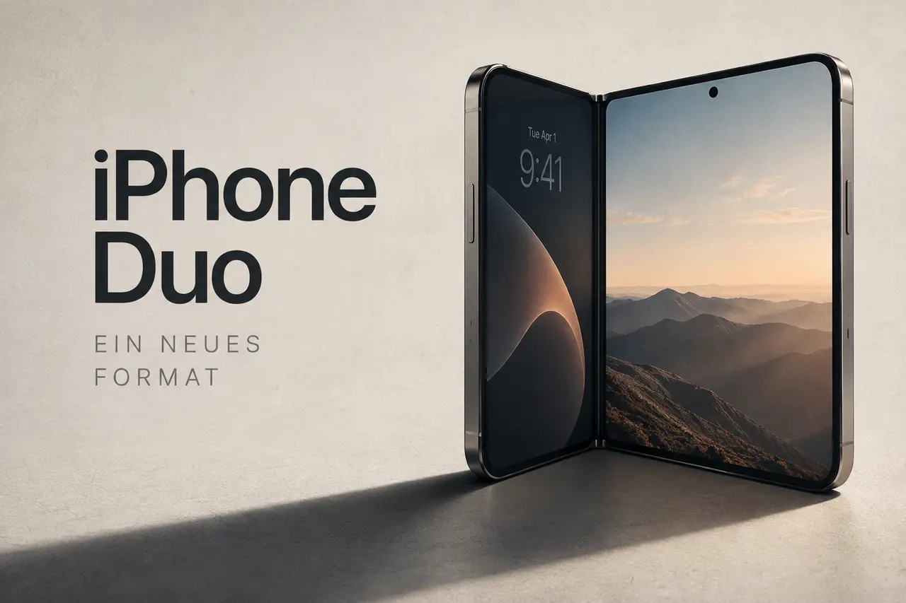iPhone Duo im Hands-on: Apples erstes Foldable mit 7,6-Zoll-Display
