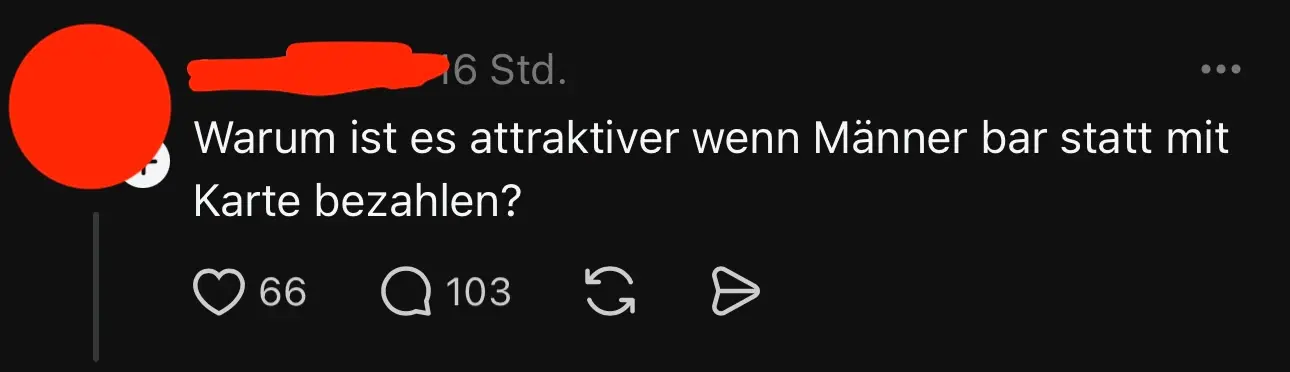 zahlen mit Bargeld ist attraktiv