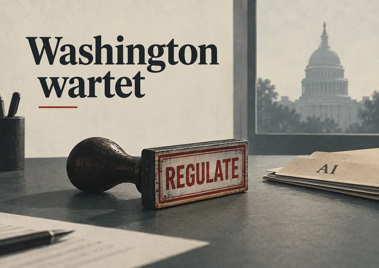 KI-Regulierung USA: Warum Washington vorerst nicht handelt