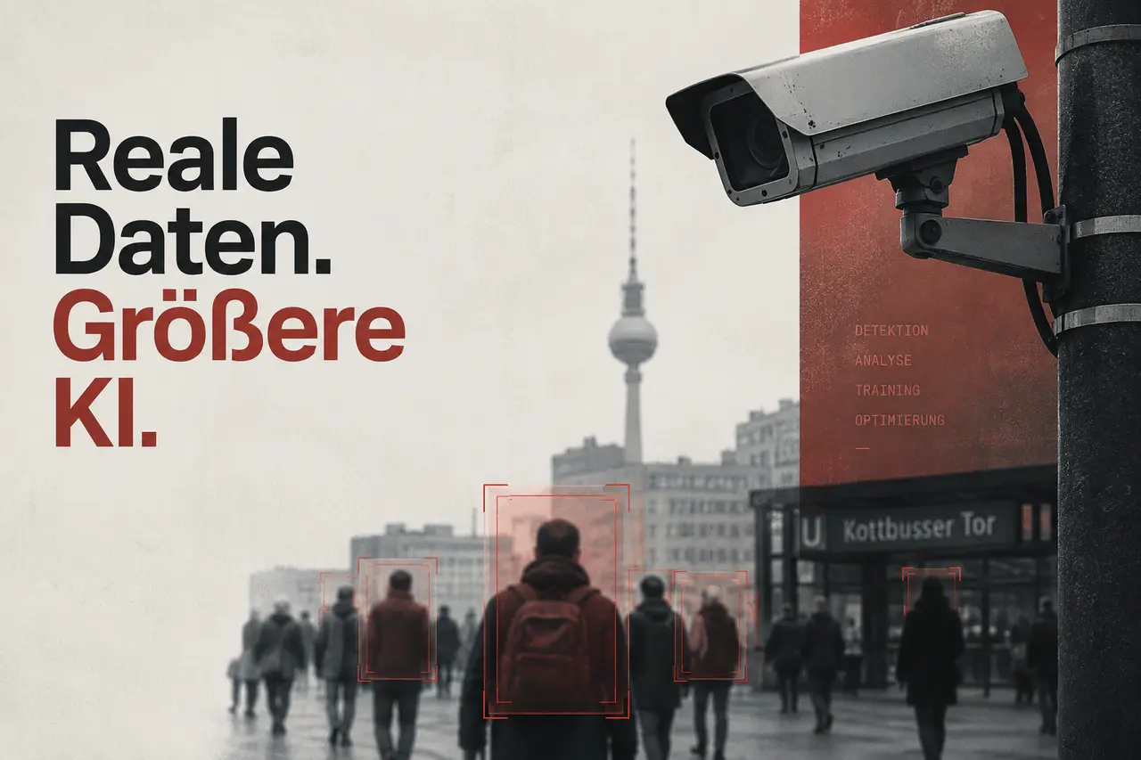 KI-Verhaltensscanner in Berlin: Polizei darf mit Echtdaten trainieren