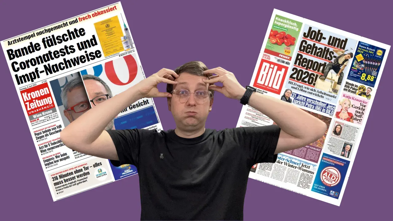 Leiden alle Leser der Kronenzeitung an kognitiver Dissonanz oder ist das Problem komplexer?