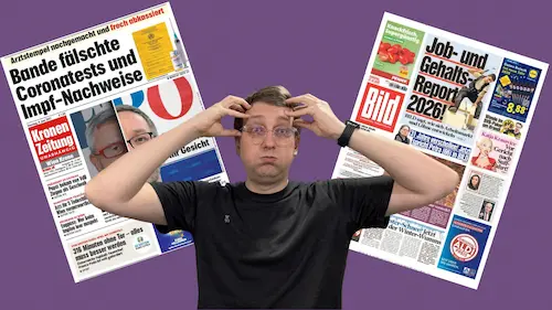 Leiden alle Leser der Kronenzeitung an kognitiver Dissonanz oder ist das Problem komplexer?