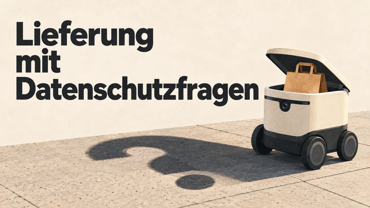 Lieferroboter in Chicago: Klagen wegen biometrischer Daten