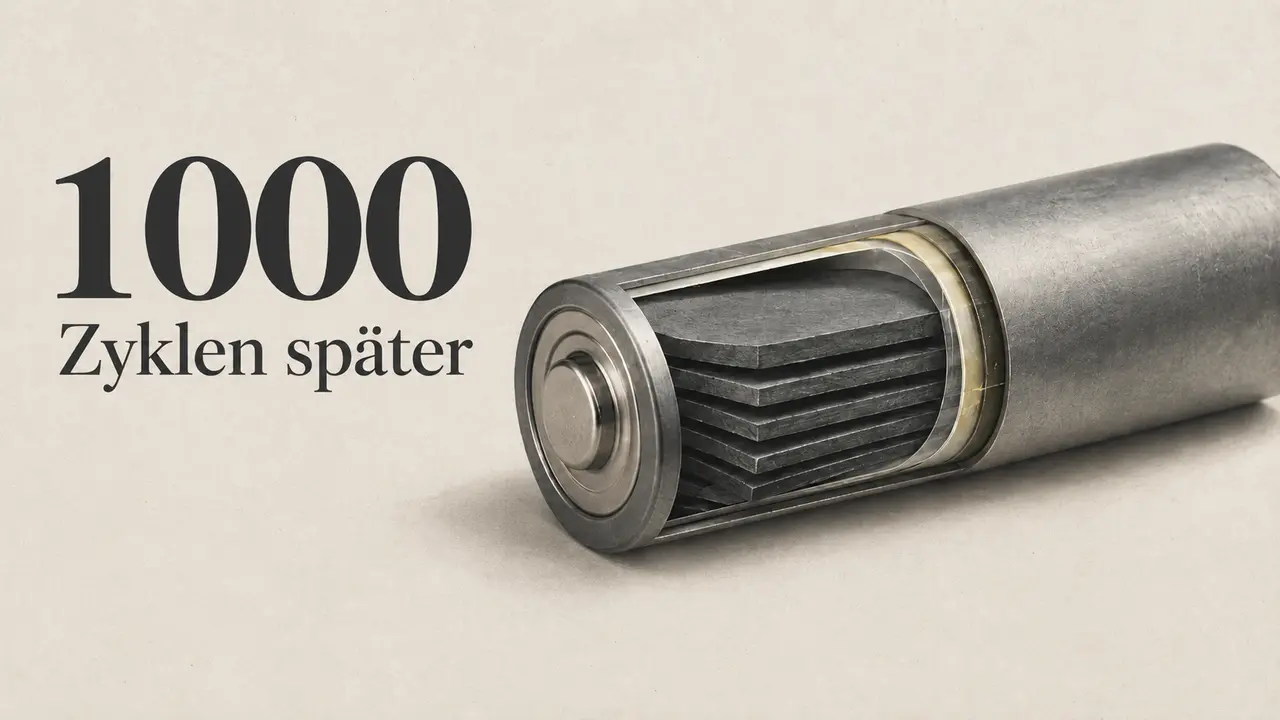 Lithium-Ionen-Akkus: FPTI erhält 95,6 % Kapazität nach 1.000 Ladezyklen