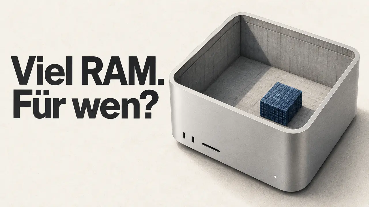 Mac Studio mit 512 GB RAM: Preis und Nutzen im Alltag