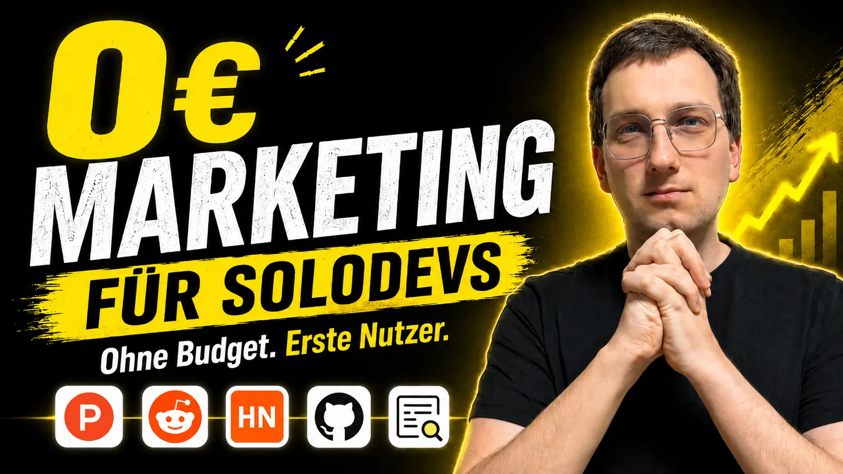 Was 0-Euro-Marketing für Solodevs und Side Projects leisten kann