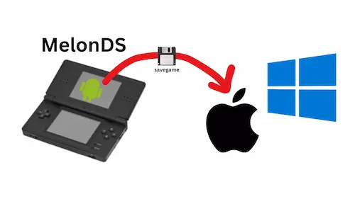 melonDS – Savegames von Android auf Mac / Windows übertragen