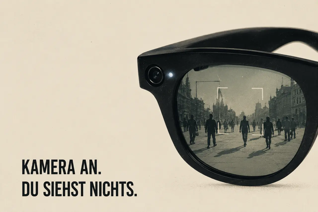 Meta Smart Glasses und Datenschutz: Wenn die Kamera zur Brille wird