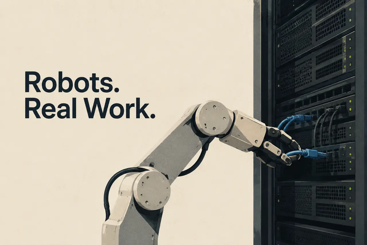 Meta testet Roboter in Rechenzentren für Wartung und Verkabelung