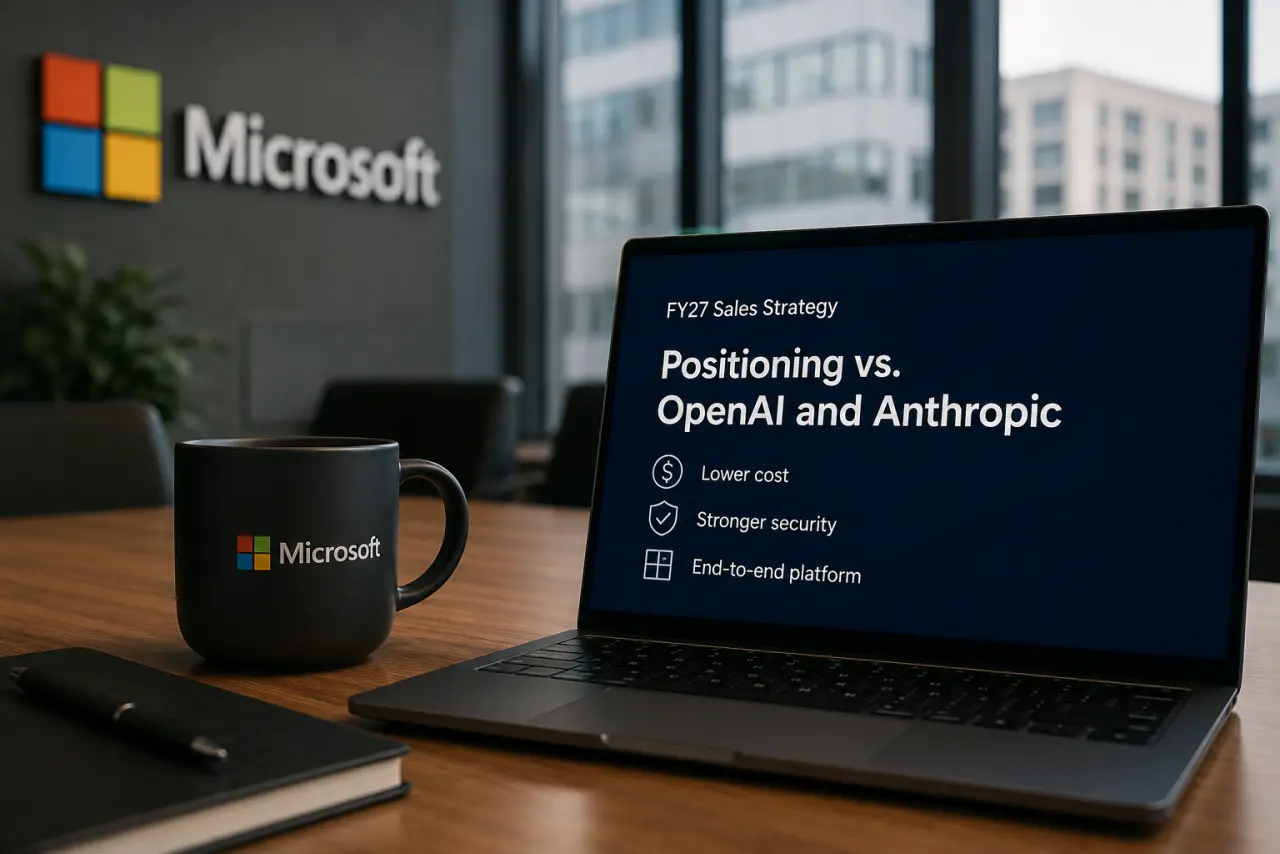 Microsoft macht Ernst: OpenAI und Anthropic geraten ins Visier