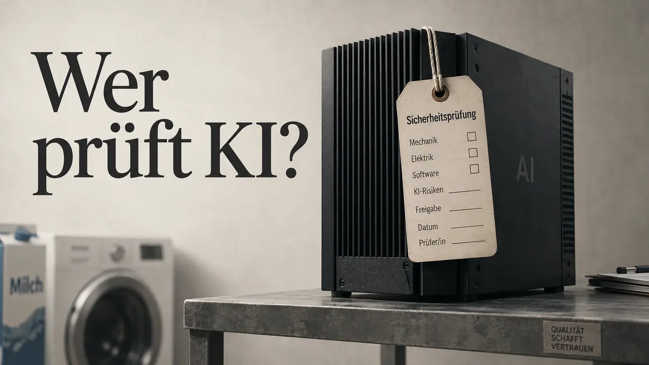 Microsoft: KI ist weniger reguliert als Milch und Waschmaschinen