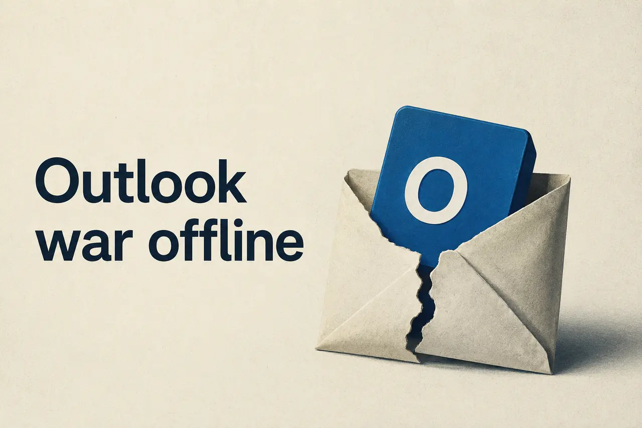 Microsoft Outlook Störung: Warum E-Mails stundenlang ausfielen