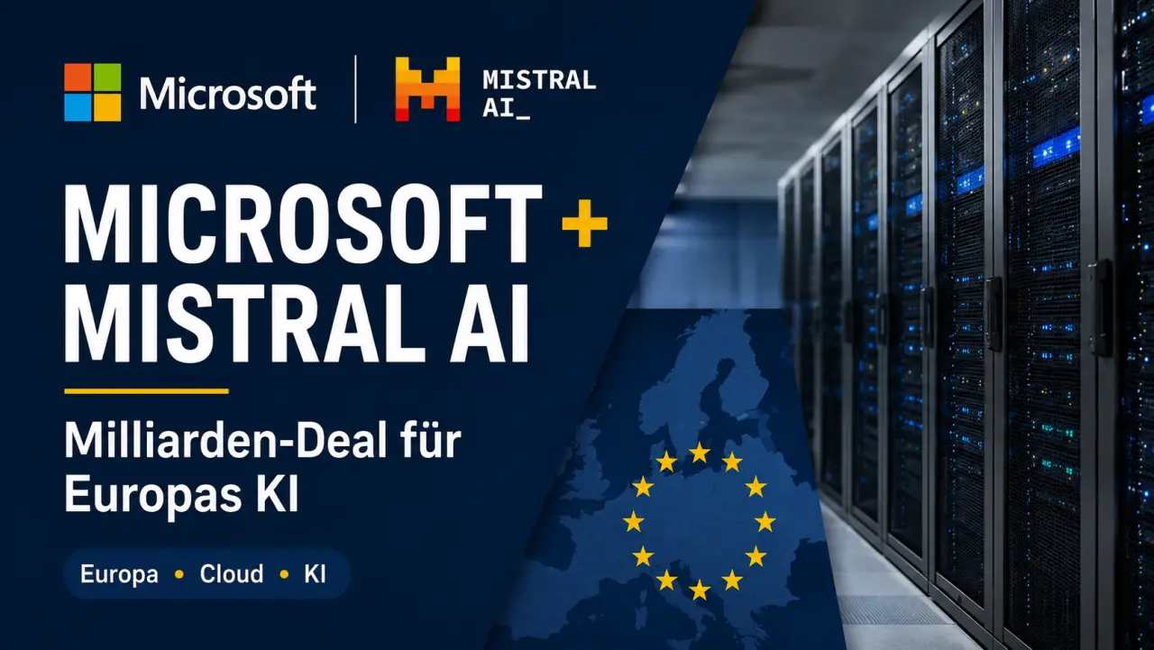 Microsoft und Mistral AI: Milliarden-Deal für Europas KI