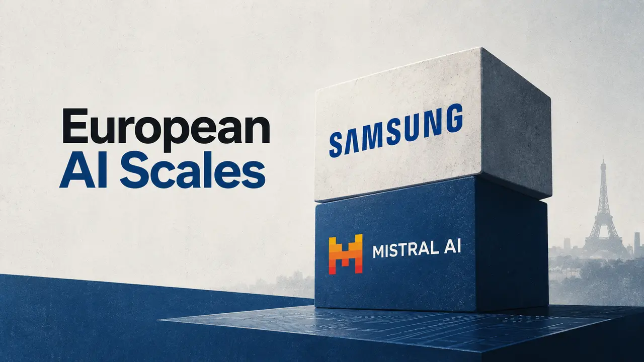 Mistral AI: Samsung führt 3-Milliarden-Runde bei 21-Milliarden-Bewertung an