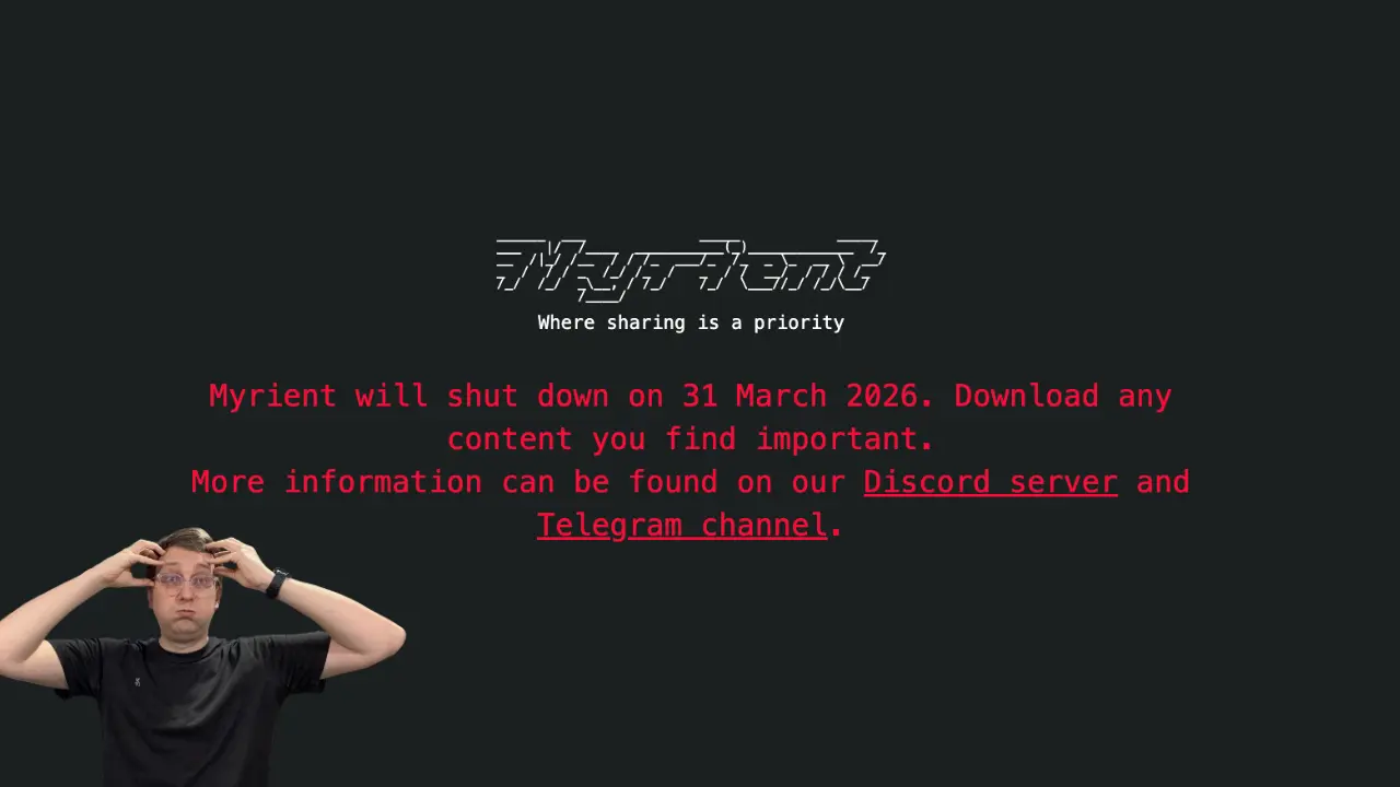 Nach Myrient rettet die Szene die Daten, nicht die Infrastruktur