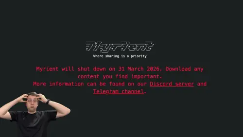 Nach Myrient rettet die Szene die Daten, nicht die Infrastruktur