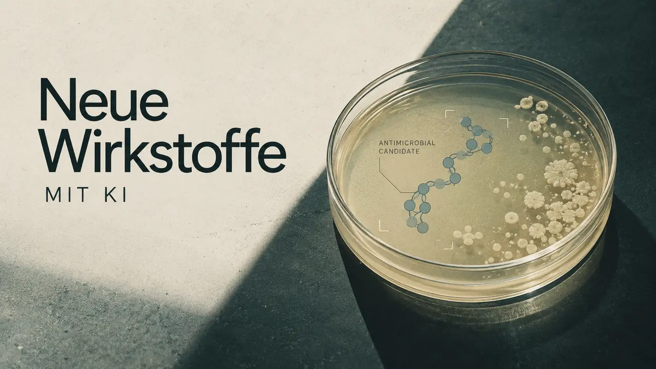 Neue Antibiotika mit KI: Forscher nutzen ChatGPT und Codex