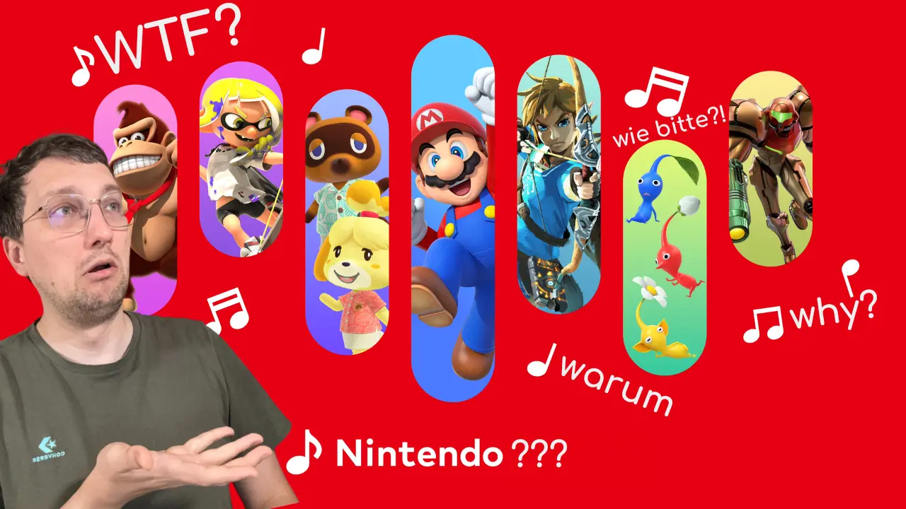 WTF Nintendo? Die neuesten skurrilen Produkte im Überblick