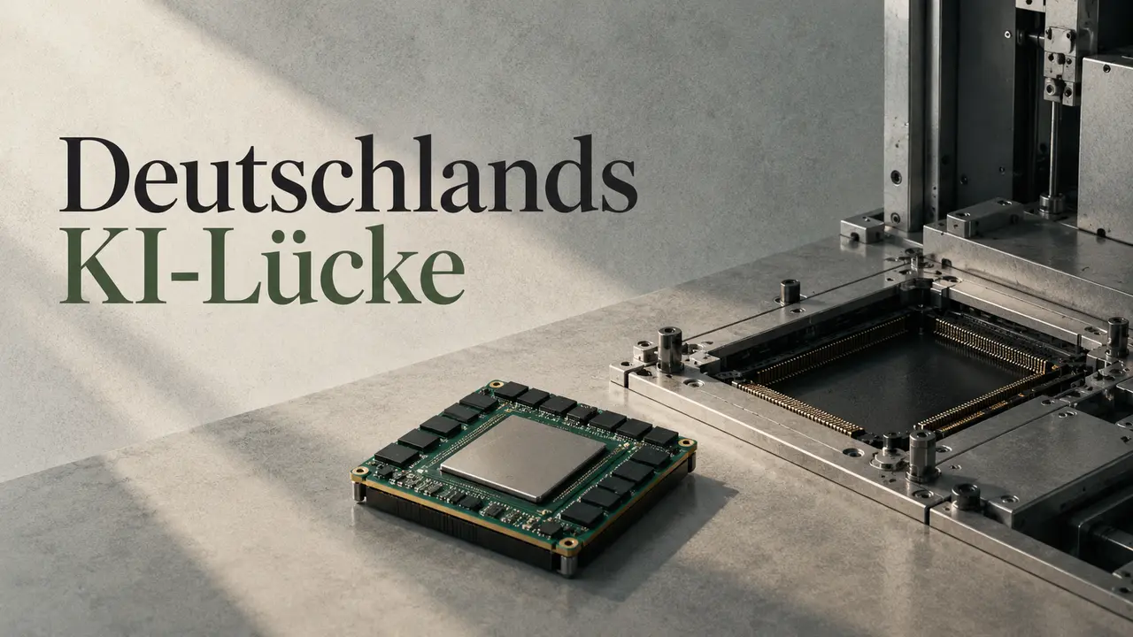 Nvidia-Chef Jensen Huang kritisiert Deutschlands KI-Rückstand