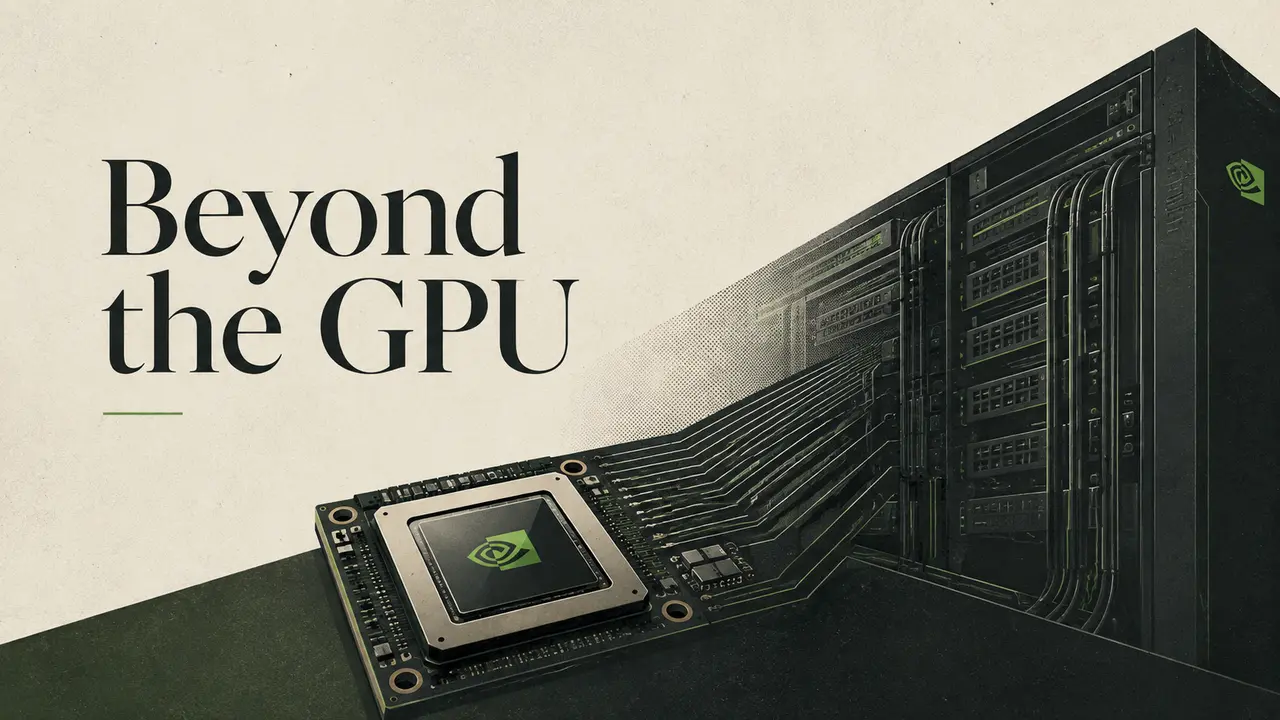 Nvidia wird zur KI-Infrastruktur: Warum der GPU-Vorsprung nicht mehr alles ist