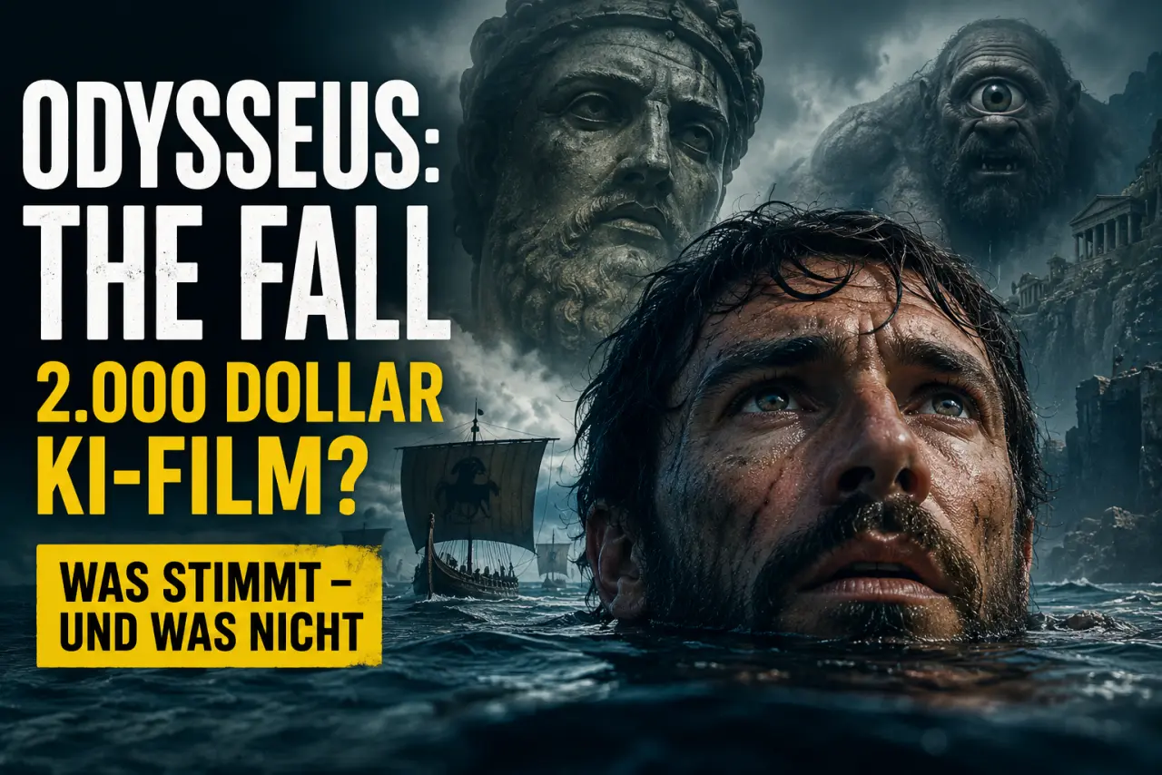 Odysseus: The Fall – was der KI-Film wirklich gekostet hat