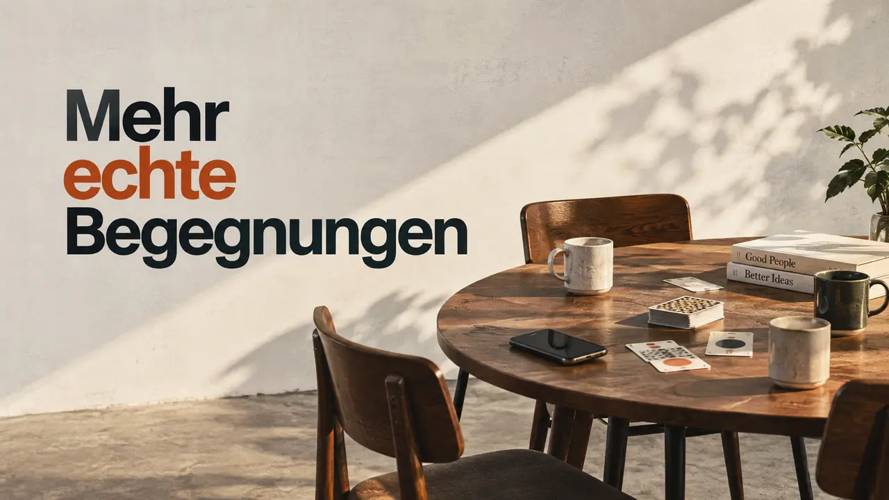 Offline-Startups – Warum echte Treffen zum Geschäftsmodell werden