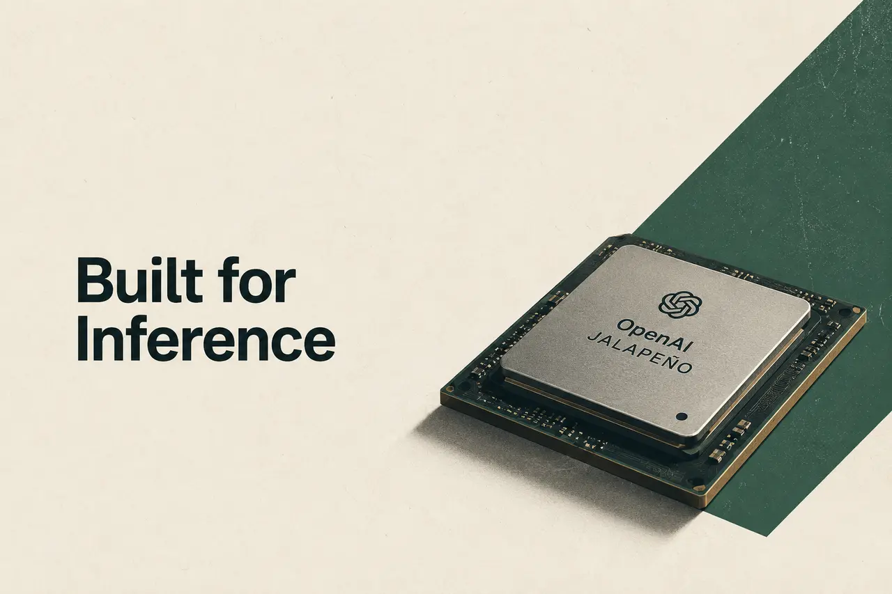 OpenAI Jalapeño: KI-Chip schlägt Nvidia bei Inferenz-Benchmarks