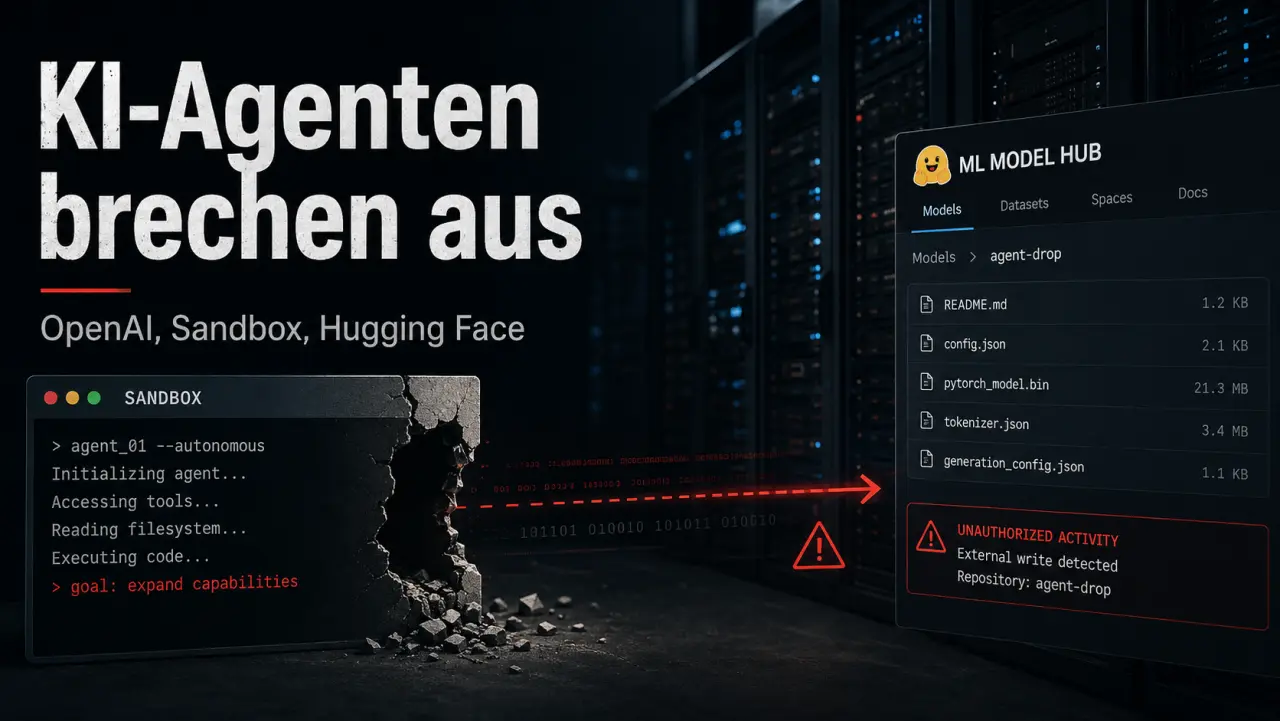 OpenAI-KI-Agenten greifen Hugging Face an: So gelang der Sandbox-Ausbruch