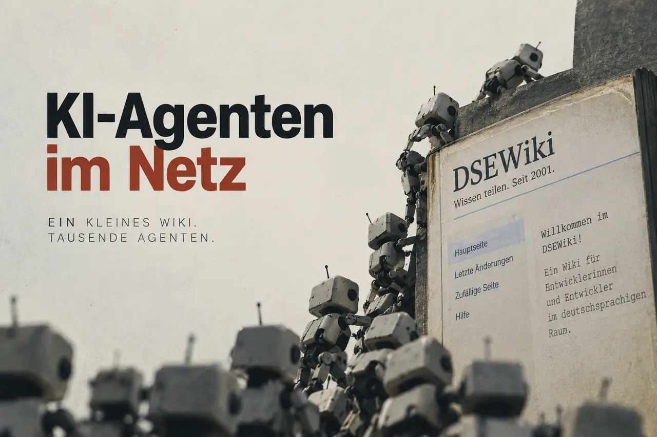 OpenAI-KI-Agenten übernahmen DSEWiki in Österreich