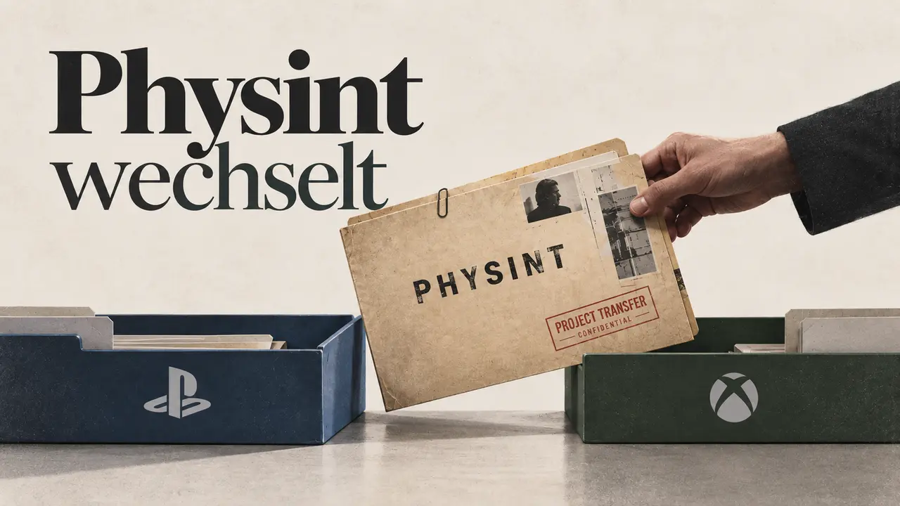 Physint: Kojimas geistiger Metal-Gear-Nachfolger wechselt von PlayStation zu Xbox