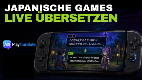 PlayTranslate – japanische Games live auf Android übersetzen