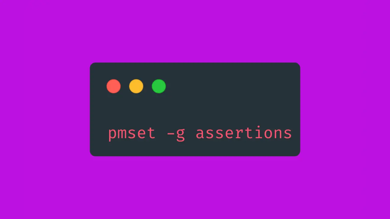 pmset – wenn der Mac nicht mehr schlafen will