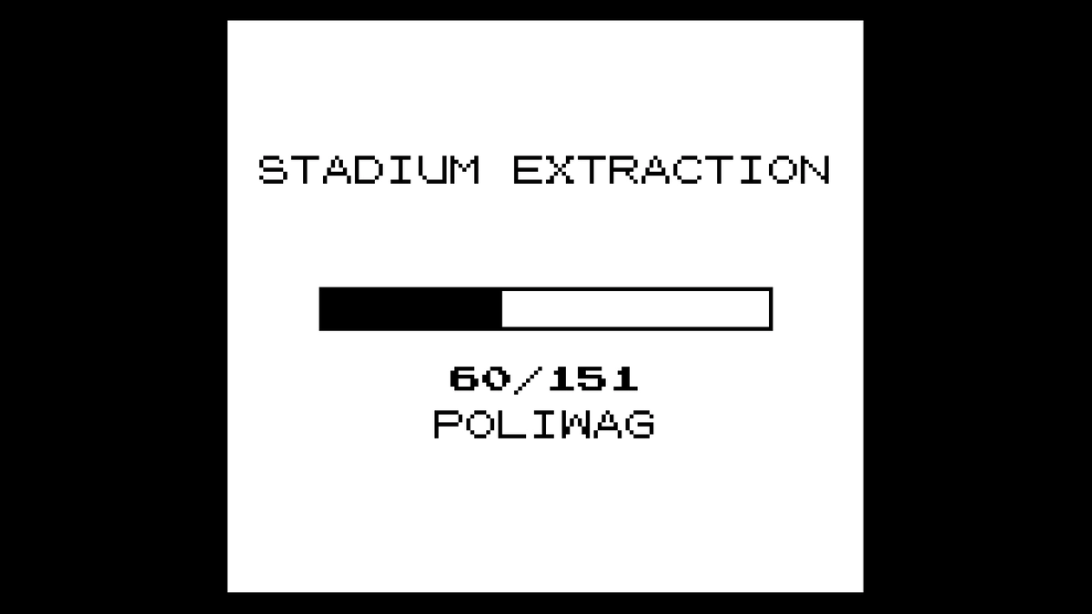 Der extraktions vorgang der Pokemon Stadium Sprites