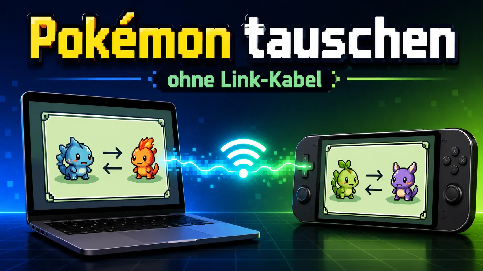 Pokémon tauschen mit RetroArch: Mac, PC und Android ohne Link-Kabel