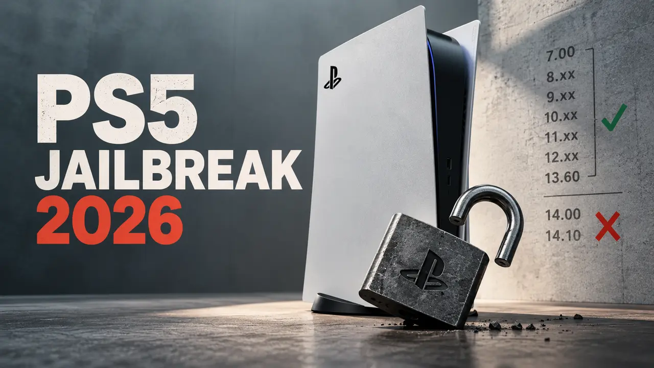 PS5-Jailbreak 2026: Welche Firmware funktioniert mit Relapse?
