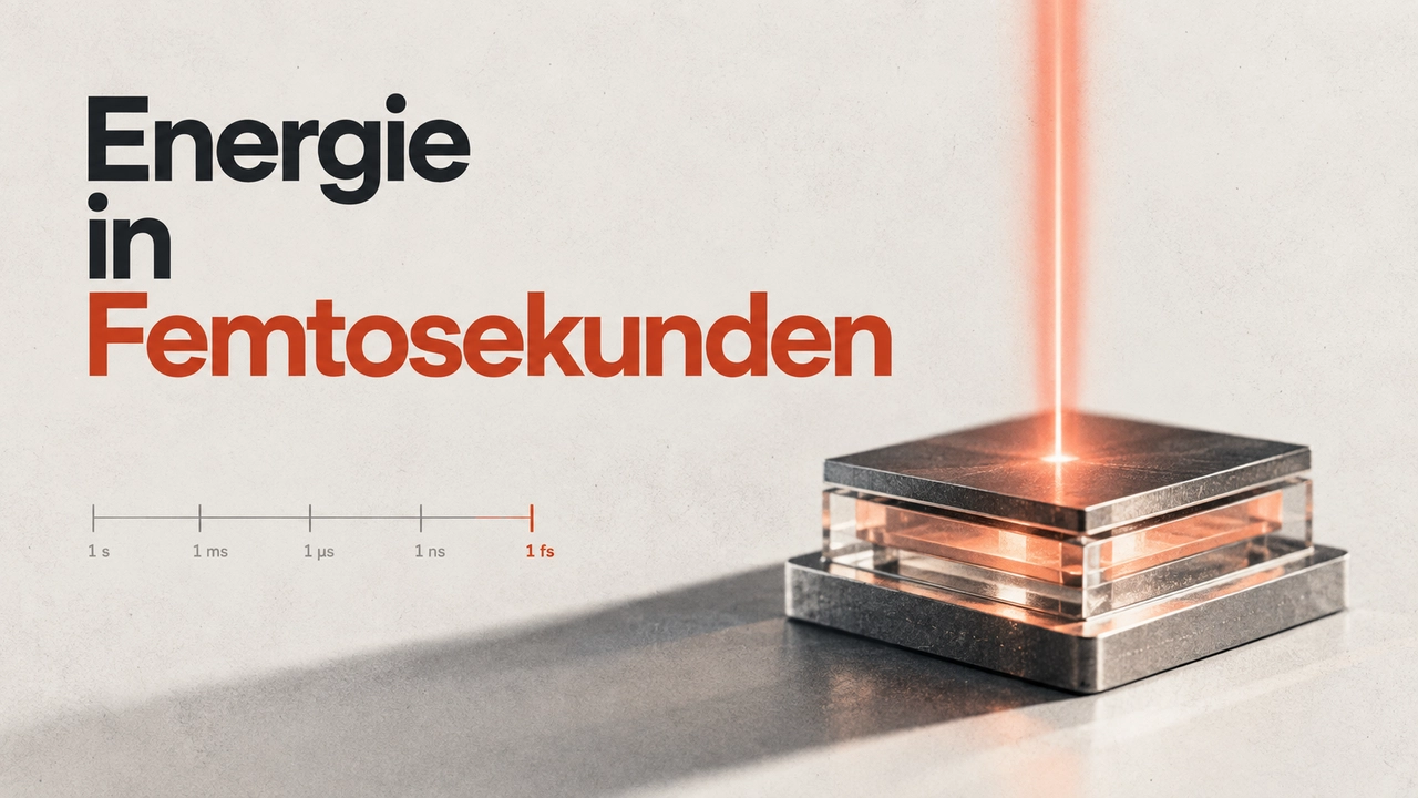 Quantenbatterie lädt in Billiardstelsekunden: Was dahinter steckt
