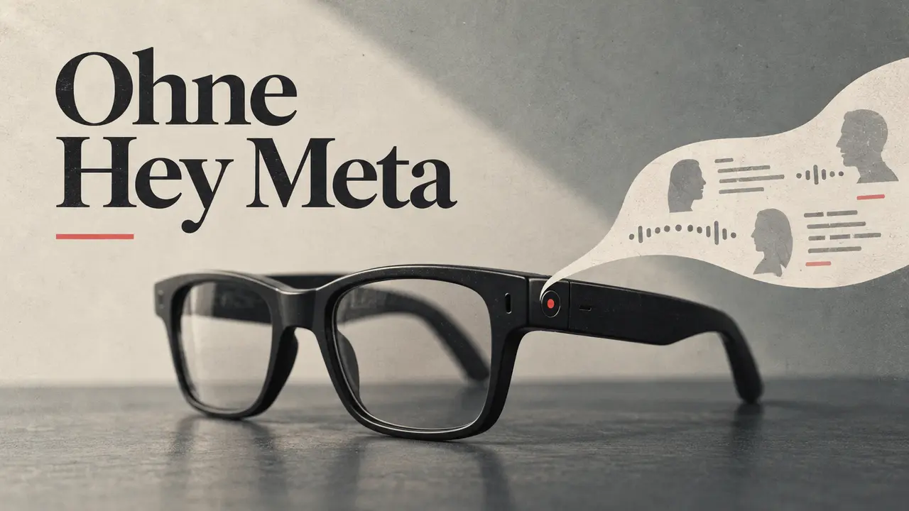 Ray-Ban Meta: Smart Glasses nahmen Gespräche ohne "Hey Meta" auf