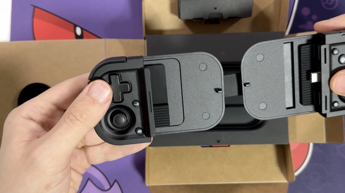Razer Prio auseinandergeklappt mit sichtbarem USB-C-Anschluss