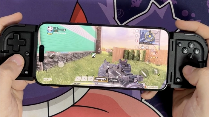 Call of Duty Mobile auf dem iPhone mit dem Razer Prio Controller