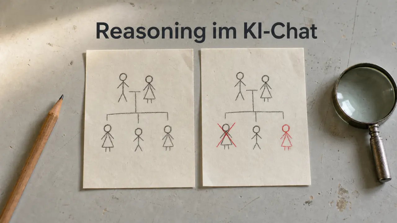 Reasoning-Modelle im KI-Chat: Gemini 3.5 Flash im Test