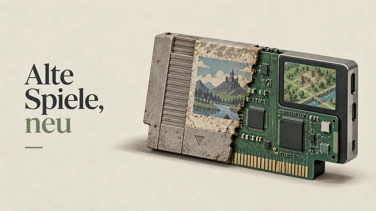 Recomp erklärt – alte Spiele auf moderner Hardware