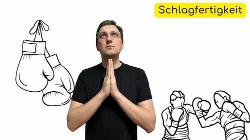 Schlagfertigkeit